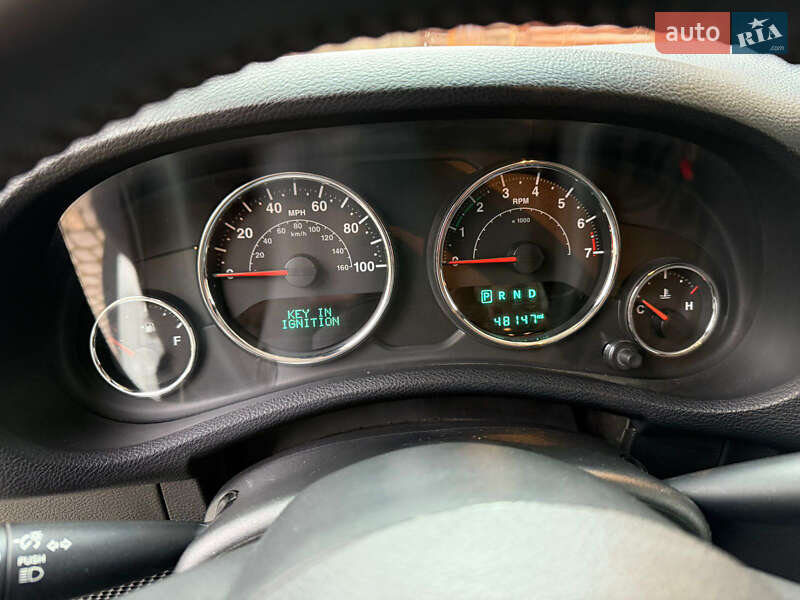 Внедорожник / Кроссовер Jeep Wrangler 2017 в Коломые