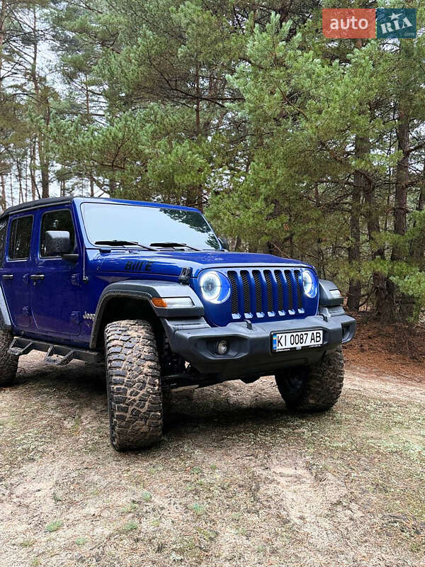 Внедорожник / Кроссовер Jeep Wrangler 2019 в Киеве