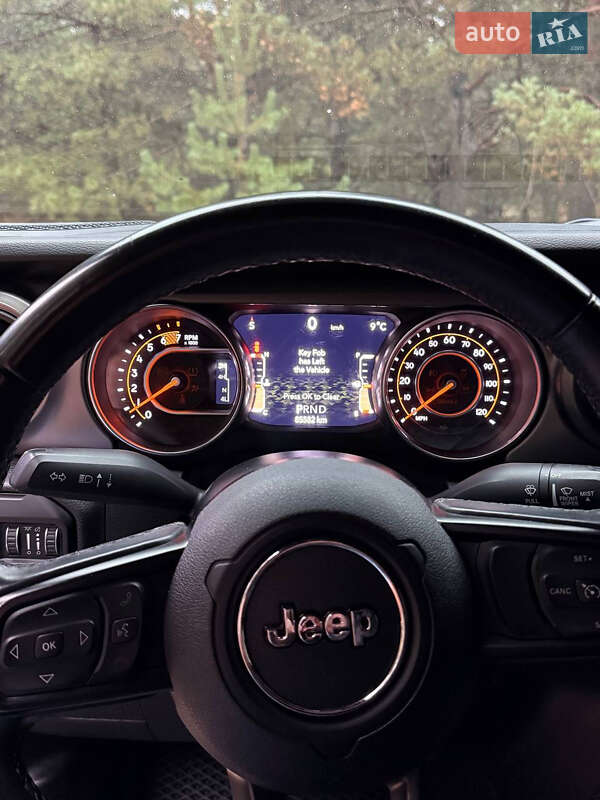 Внедорожник / Кроссовер Jeep Wrangler 2019 в Киеве