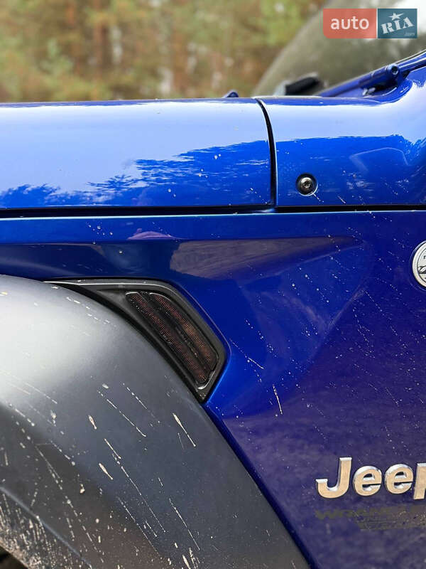 Внедорожник / Кроссовер Jeep Wrangler 2019 в Киеве