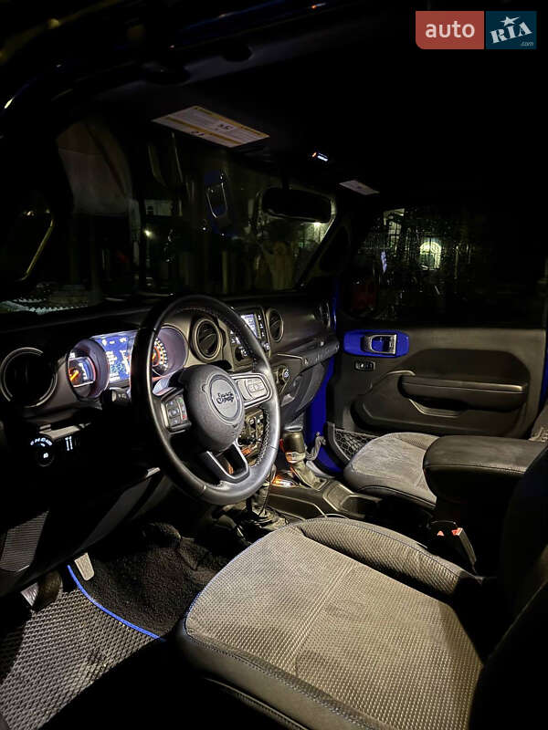 Внедорожник / Кроссовер Jeep Wrangler 2019 в Киеве