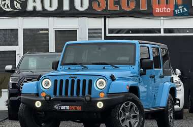 Внедорожник / Кроссовер Jeep Wrangler 2017 в Харькове