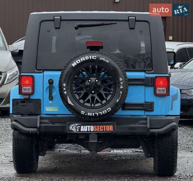 Внедорожник / Кроссовер Jeep Wrangler 2017 в Харькове фото 6 Внедорожник / Кроссовер Jeep Wrangler 2017 в Харькове