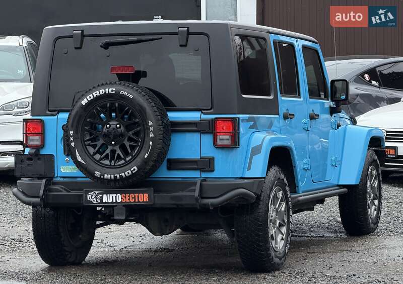 Внедорожник / Кроссовер Jeep Wrangler 2017 в Харькове фото 7 Внедорожник / Кроссовер Jeep Wrangler 2017 в Харькове