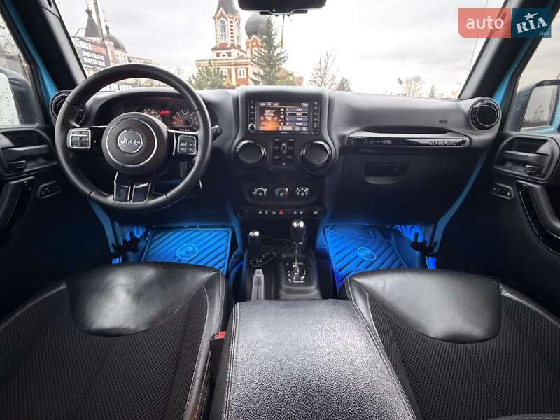 Внедорожник / Кроссовер Jeep Wrangler 2017 в Харькове фото 18 Внедорожник / Кроссовер Jeep Wrangler 2017 в Харькове