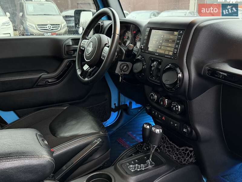 Внедорожник / Кроссовер Jeep Wrangler 2017 в Харькове фото 22 Внедорожник / Кроссовер Jeep Wrangler 2017 в Харькове