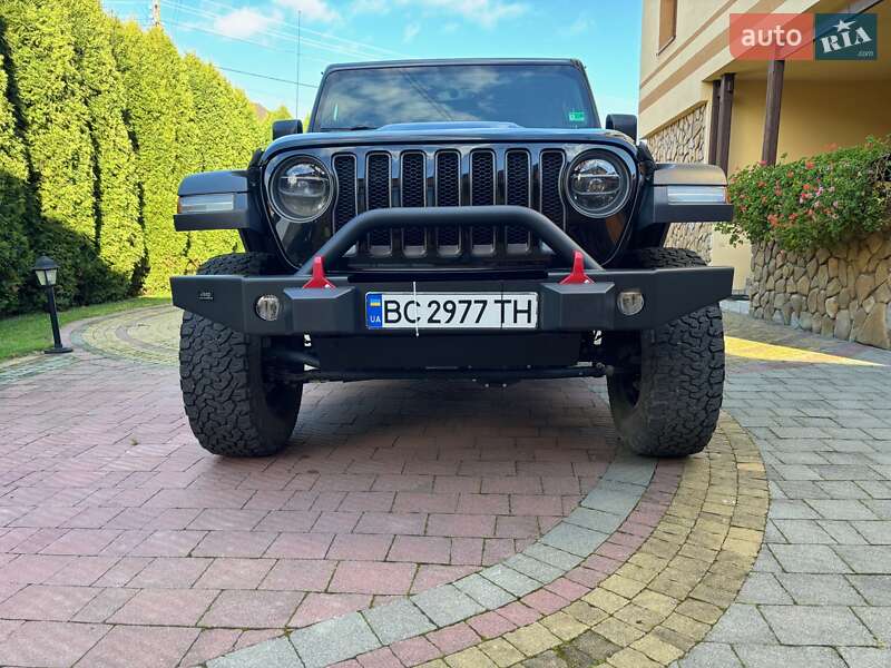 Внедорожник / Кроссовер Jeep Wrangler 2020 в Сколе