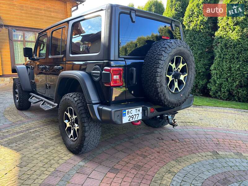 Внедорожник / Кроссовер Jeep Wrangler 2020 в Сколе