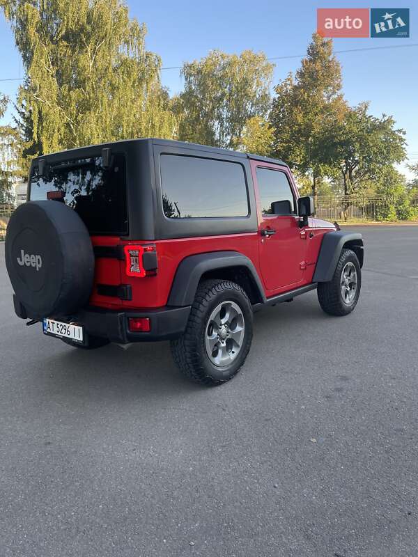 Внедорожник / Кроссовер Jeep Wrangler 2017 в Борисполе фото 9 Внедорожник / Кроссовер Jeep Wrangler 2017 в Борисполе