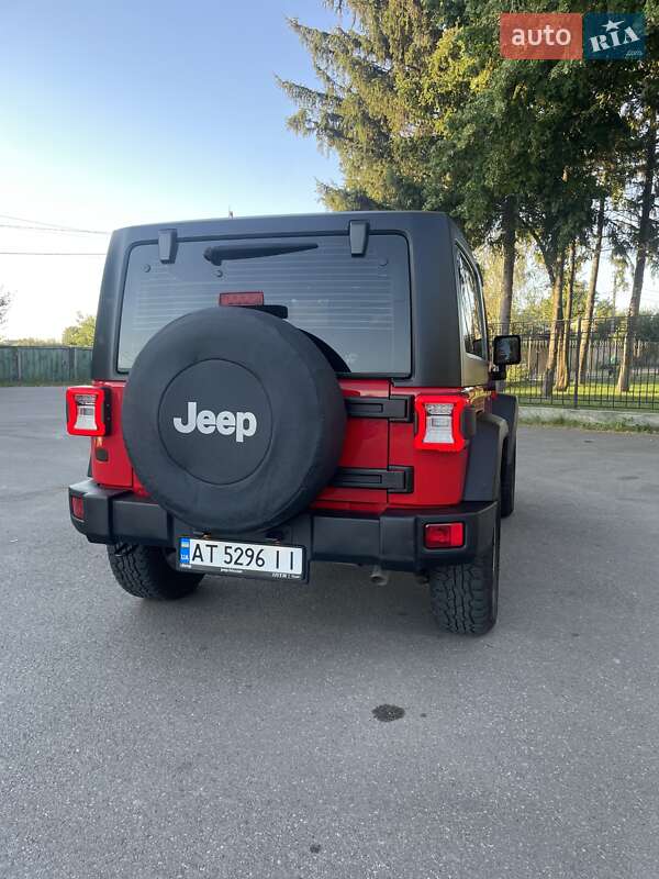 Внедорожник / Кроссовер Jeep Wrangler 2017 в Борисполе фото 15 Внедорожник / Кроссовер Jeep Wrangler 2017 в Борисполе