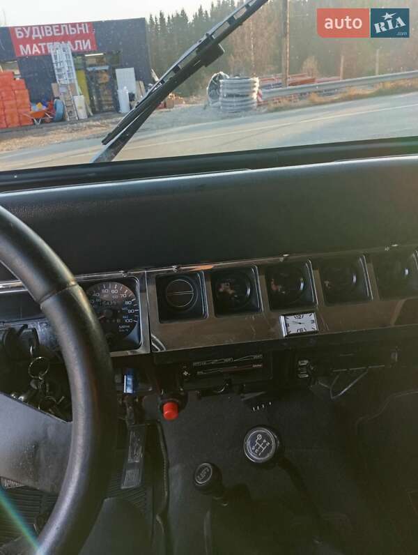 Позашляховик / Кросовер Jeep Wrangler 1994 в Косові фото 10 Позашляховик / Кросовер Jeep Wrangler 1994 в Косові