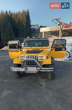 Внедорожник / Кроссовер Jeep Wrangler 1994 в Косове