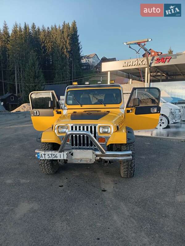 Позашляховик / Кросовер Jeep Wrangler 1994 в Косові фото 7 Позашляховик / Кросовер Jeep Wrangler 1994 в Косові