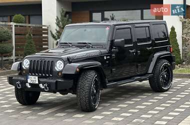 Позашляховик / Кросовер Jeep Wrangler 2017 в Стрию