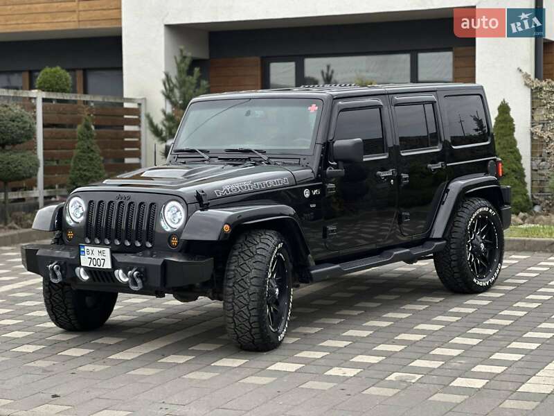 Jeep Wrangler 2017