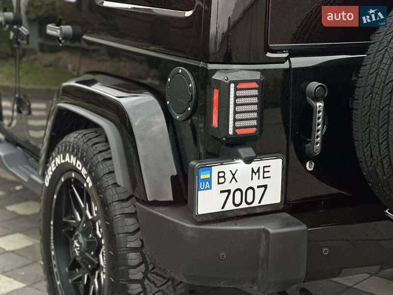 Позашляховик / Кросовер Jeep Wrangler 2017 в Стрию