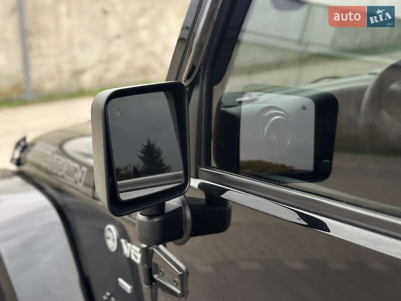 Позашляховик / Кросовер Jeep Wrangler 2017 в Стрию