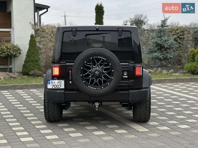 Позашляховик / Кросовер Jeep Wrangler 2017 в Стрию