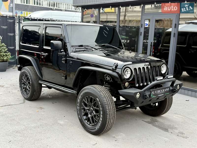 Позашляховик / Кросовер Jeep Wrangler 2016 в Києві фото 4 Позашляховик / Кросовер Jeep Wrangler 2016 в Києві