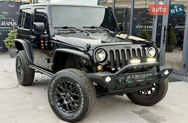 Позашляховик / Кросовер Jeep Wrangler 2016 в Києві