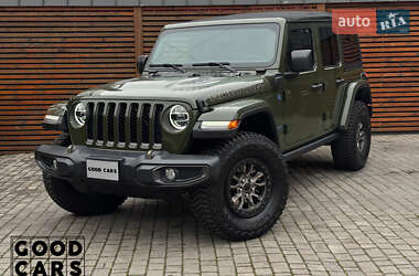 Позашляховик / Кросовер Jeep Wrangler 2022 в Одесі