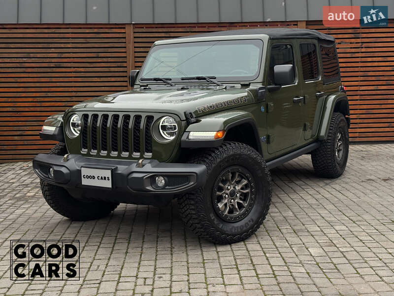 Jeep Wrangler 2022