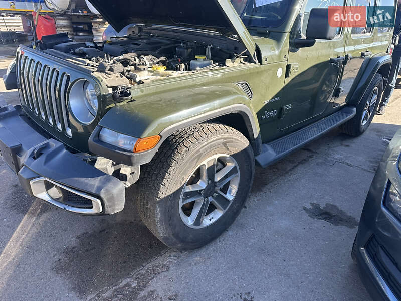 Позашляховик / Кросовер Jeep Wrangler 2020 в Львові