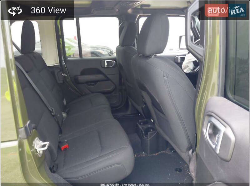 Позашляховик / Кросовер Jeep Wrangler 2020 в Львові