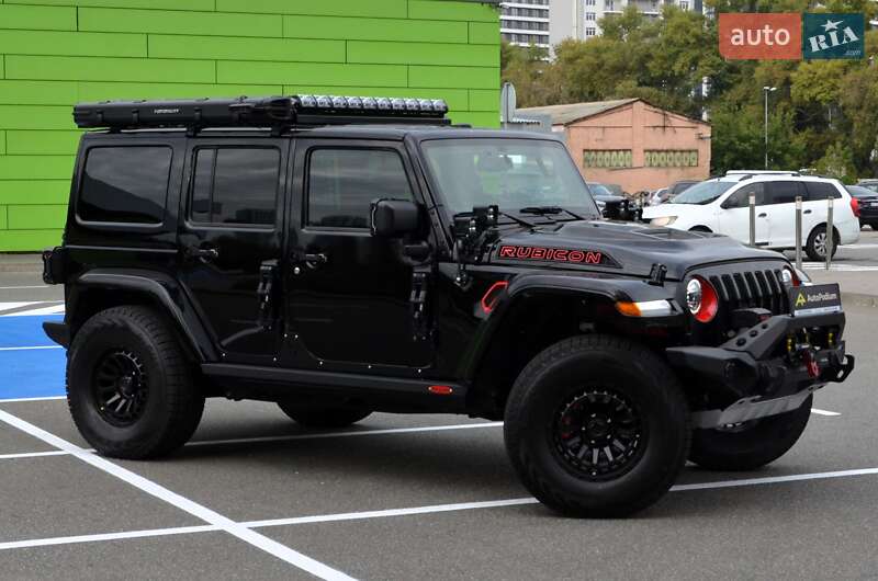 Внедорожник / Кроссовер Jeep Wrangler 2017 в Киеве фото 4 Внедорожник / Кроссовер Jeep Wrangler 2017 в Киеве