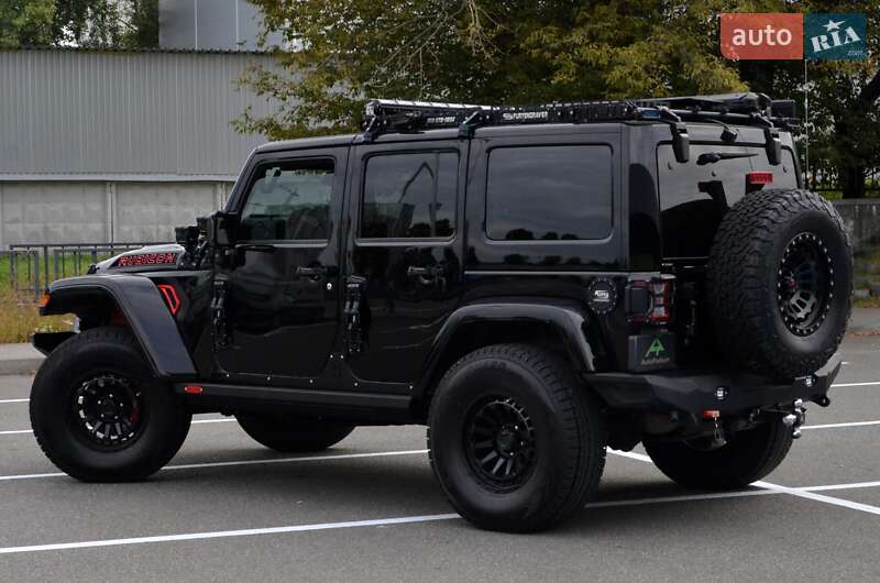 Внедорожник / Кроссовер Jeep Wrangler 2017 в Киеве фото 7 Внедорожник / Кроссовер Jeep Wrangler 2017 в Киеве