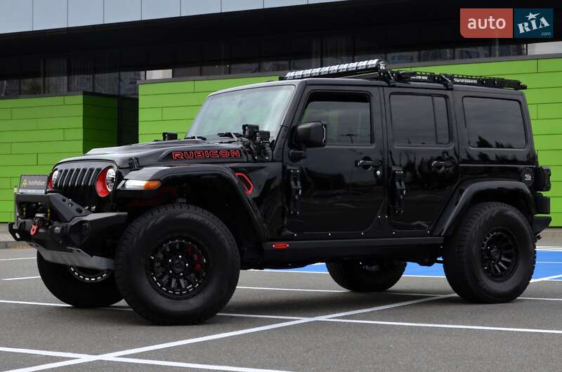 Внедорожник / Кроссовер Jeep Wrangler 2017 в Киеве фото 9 Внедорожник / Кроссовер Jeep Wrangler 2017 в Киеве