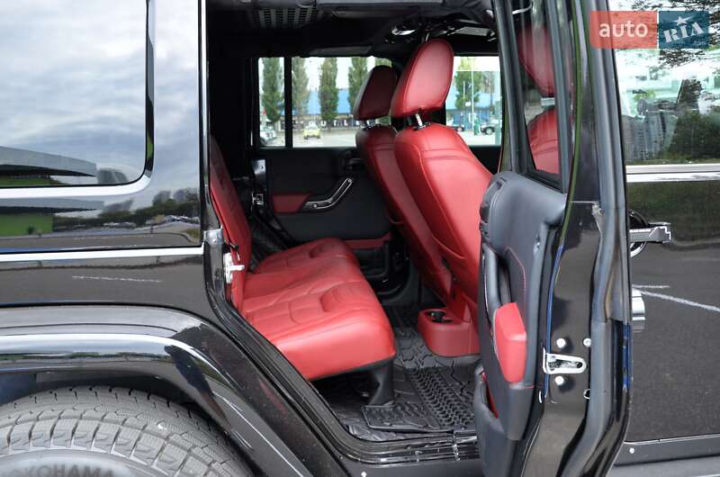 Внедорожник / Кроссовер Jeep Wrangler 2017 в Киеве фото 47 Внедорожник / Кроссовер Jeep Wrangler 2017 в Киеве