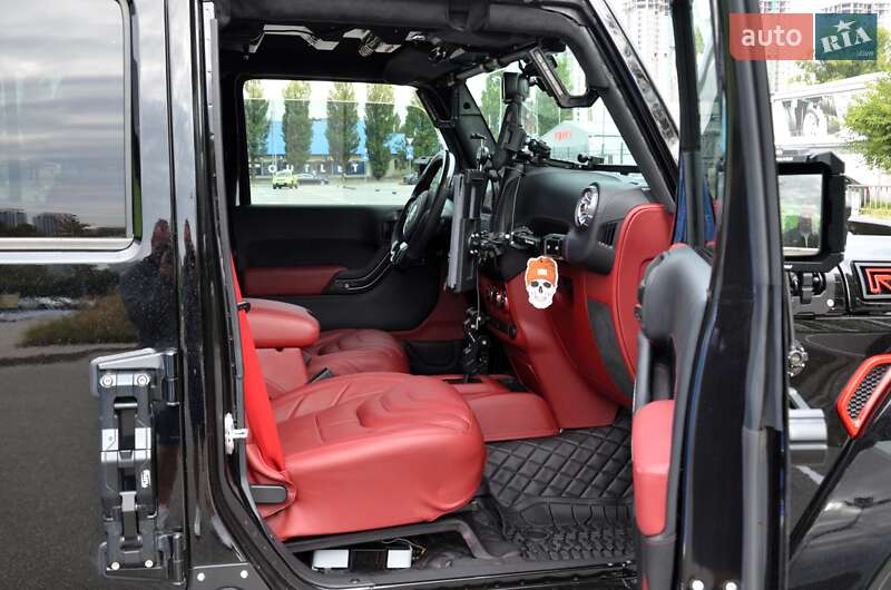 Внедорожник / Кроссовер Jeep Wrangler 2017 в Киеве фото 50 Внедорожник / Кроссовер Jeep Wrangler 2017 в Киеве