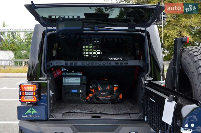 Внедорожник / Кроссовер Jeep Wrangler 2017 в Киеве фото 62 Внедорожник / Кроссовер Jeep Wrangler 2017 в Киеве