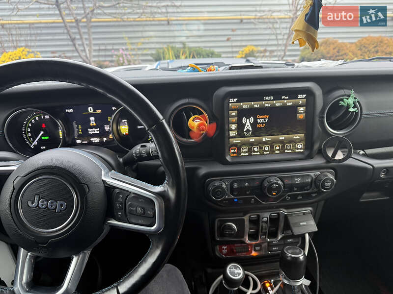 Внедорожник / Кроссовер Jeep Wrangler 2021 в Кременчуге