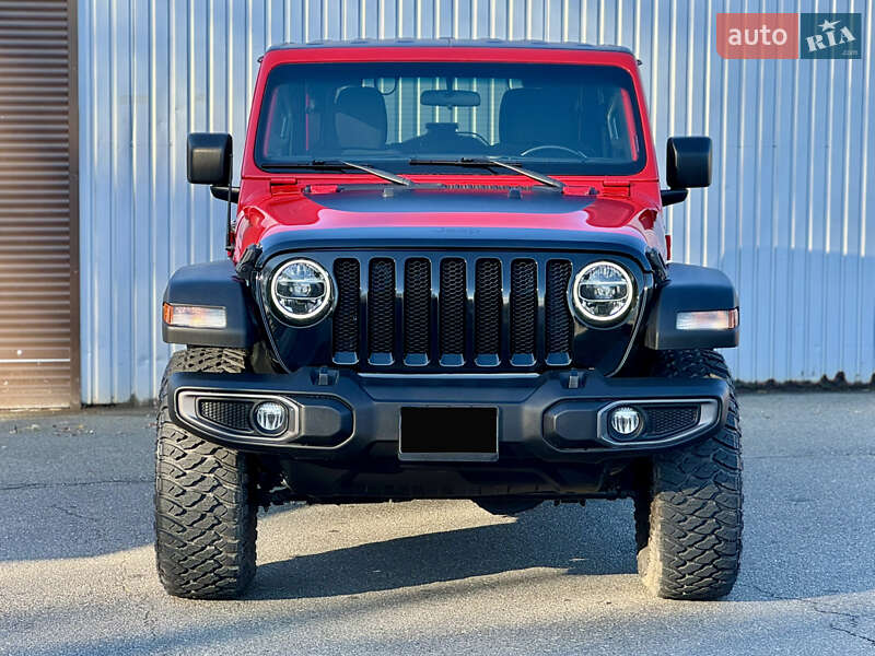 Внедорожник / Кроссовер Jeep Wrangler 2021 в Киеве фото 5 Внедорожник / Кроссовер Jeep Wrangler 2021 в Киеве