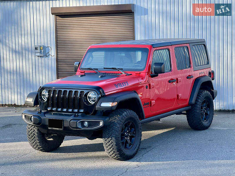 Внедорожник / Кроссовер Jeep Wrangler 2021 в Киеве фото 12 Внедорожник / Кроссовер Jeep Wrangler 2021 в Киеве