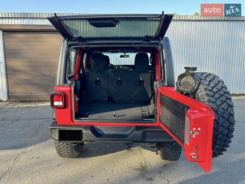 Внедорожник / Кроссовер Jeep Wrangler 2021 в Киеве фото 21 Внедорожник / Кроссовер Jeep Wrangler 2021 в Киеве