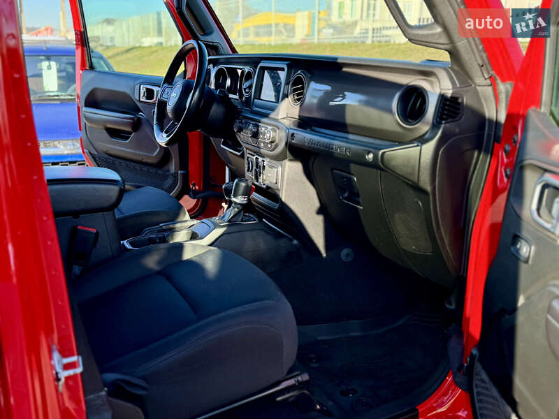 Внедорожник / Кроссовер Jeep Wrangler 2021 в Киеве фото 24 Внедорожник / Кроссовер Jeep Wrangler 2021 в Киеве