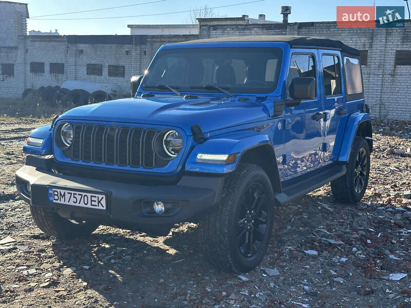 Внедорожник / Кроссовер Jeep Wrangler 2021 в Львове