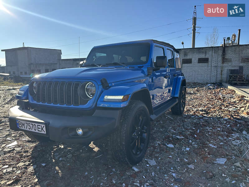 Внедорожник / Кроссовер Jeep Wrangler 2021 в Львове