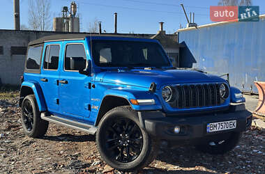 Внедорожник / Кроссовер Jeep Wrangler 2021 в Львове