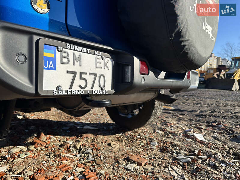 Внедорожник / Кроссовер Jeep Wrangler 2021 в Львове