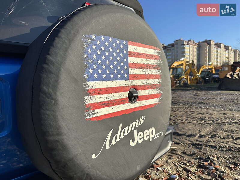 Внедорожник / Кроссовер Jeep Wrangler 2021 в Львове