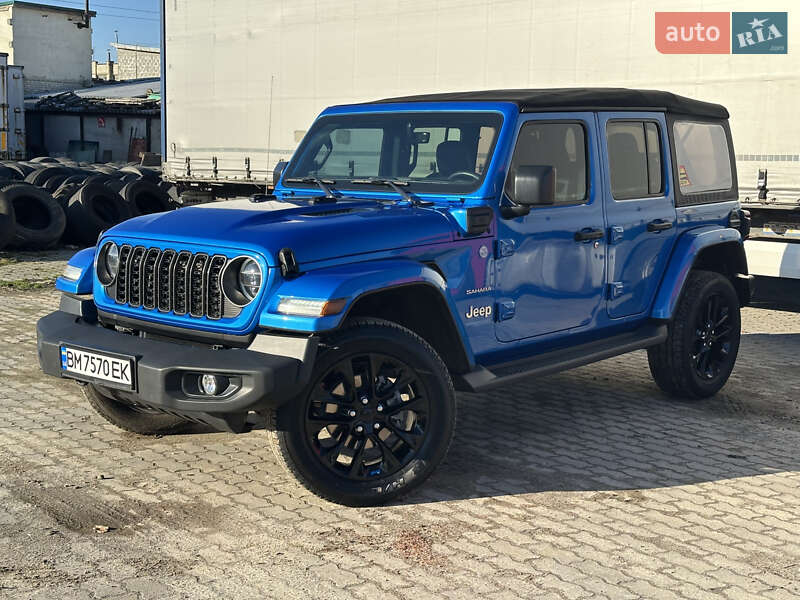 Внедорожник / Кроссовер Jeep Wrangler 2021 в Львове