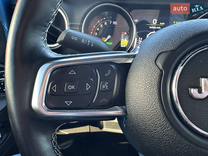 Внедорожник / Кроссовер Jeep Wrangler 2021 в Львове