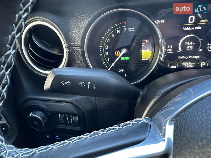 Внедорожник / Кроссовер Jeep Wrangler 2021 в Львове