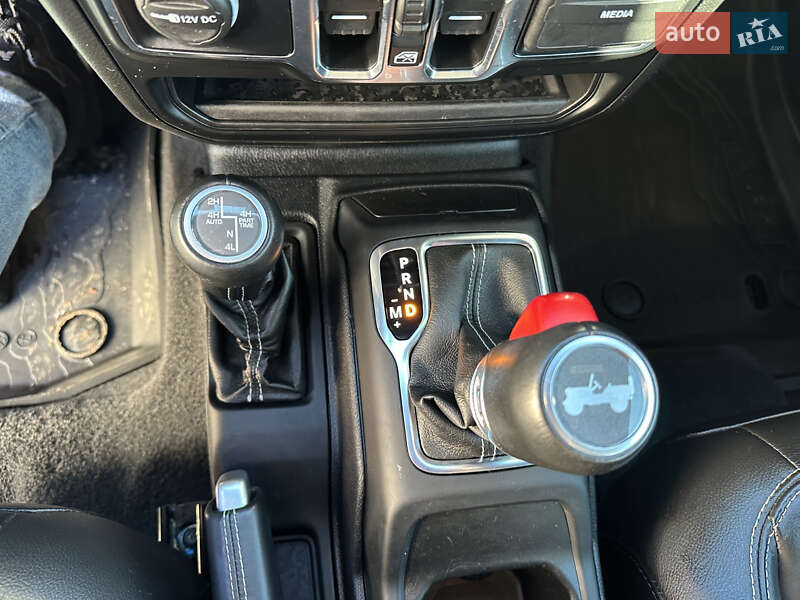 Внедорожник / Кроссовер Jeep Wrangler 2021 в Львове