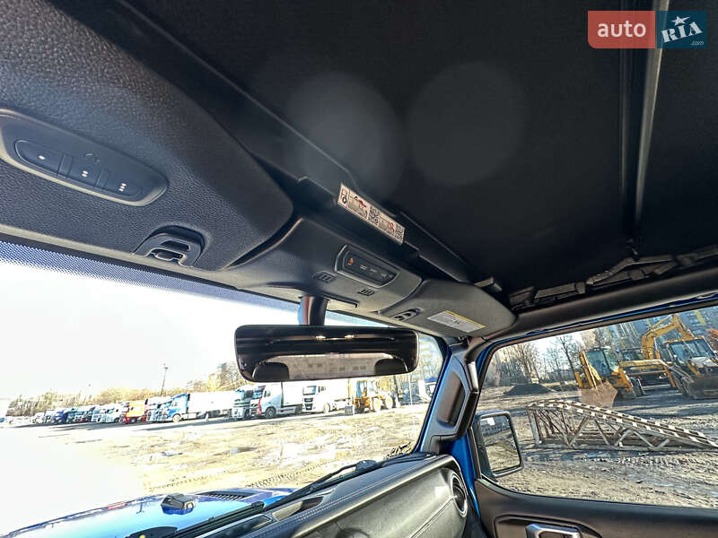 Внедорожник / Кроссовер Jeep Wrangler 2021 в Львове