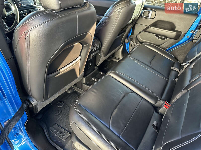 Внедорожник / Кроссовер Jeep Wrangler 2021 в Львове